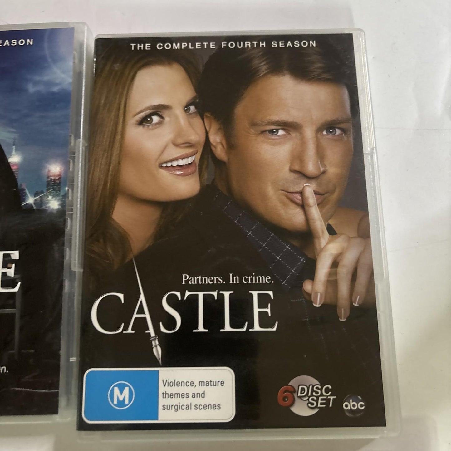 Castle : Season 1 2 3 4 (DVD, 2009, 20-Disc) Region 4