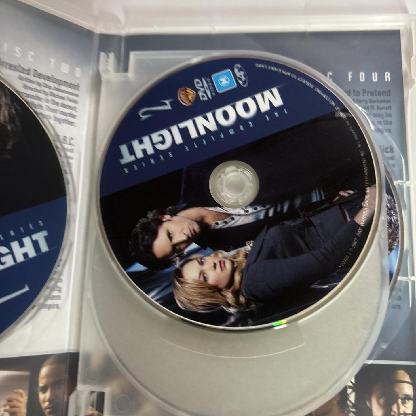 Moonlight : Season 1 (DVD, 2007) Region 4