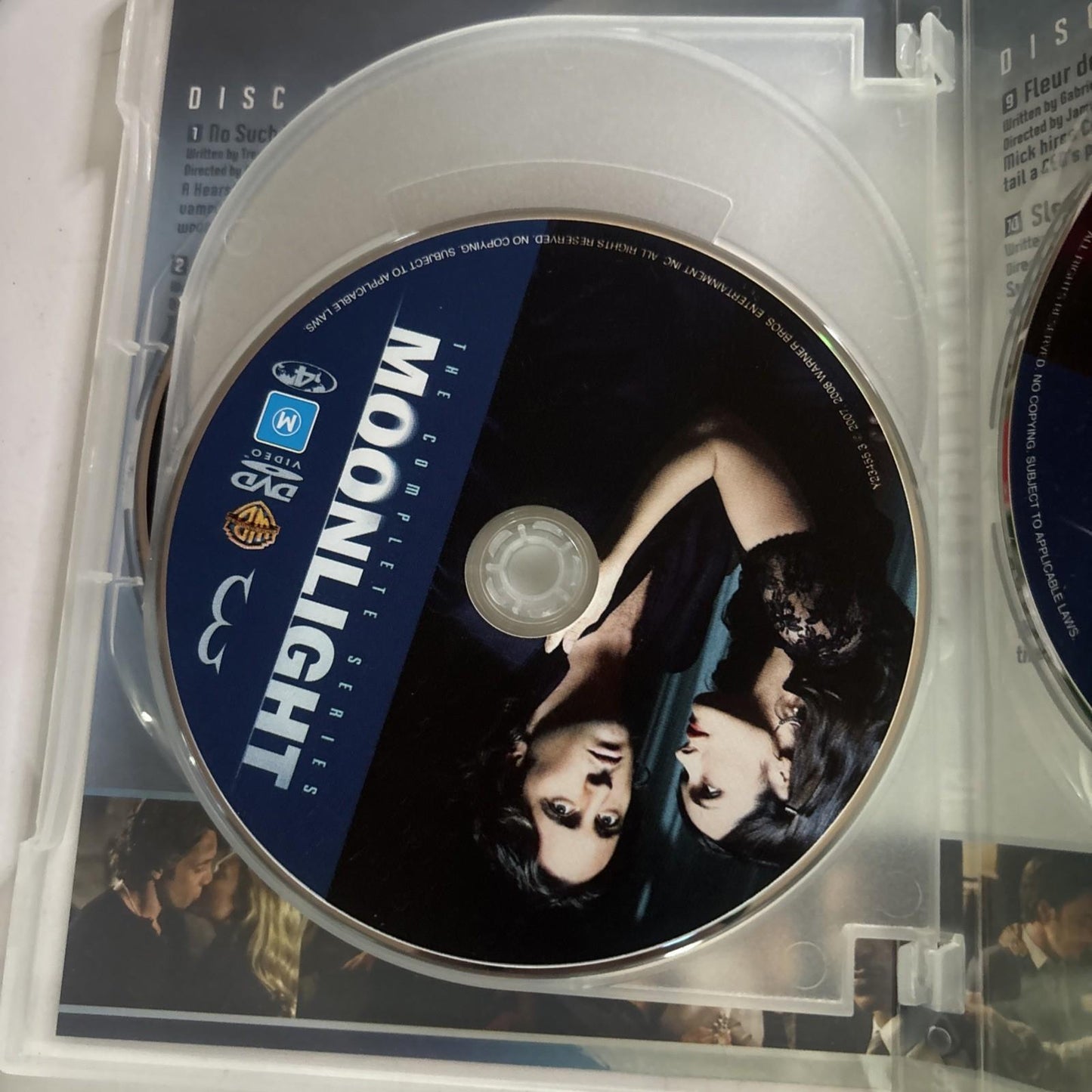 Moonlight : Season 1 (DVD, 2007) Region 4