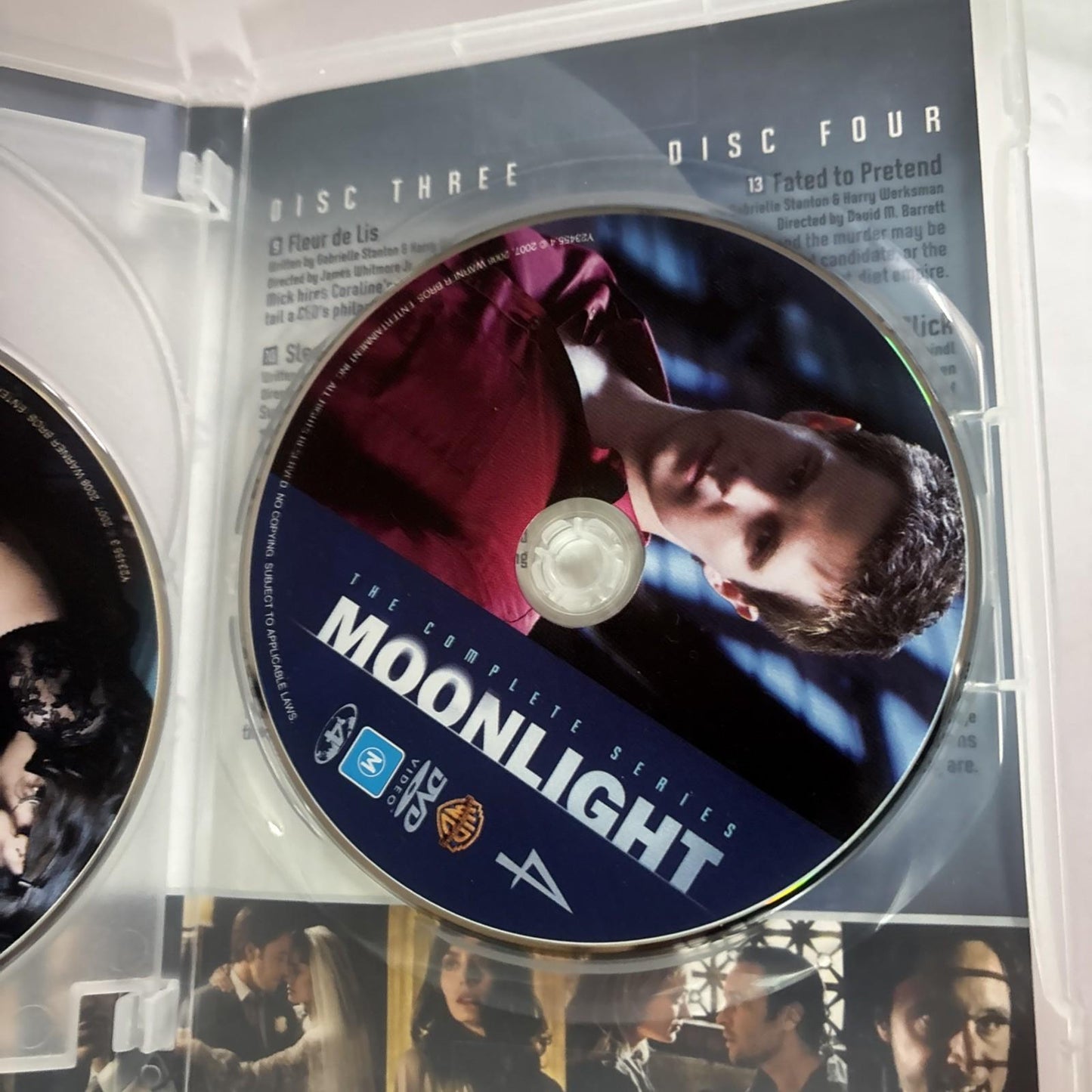 Moonlight : Season 1 (DVD, 2007) Region 4