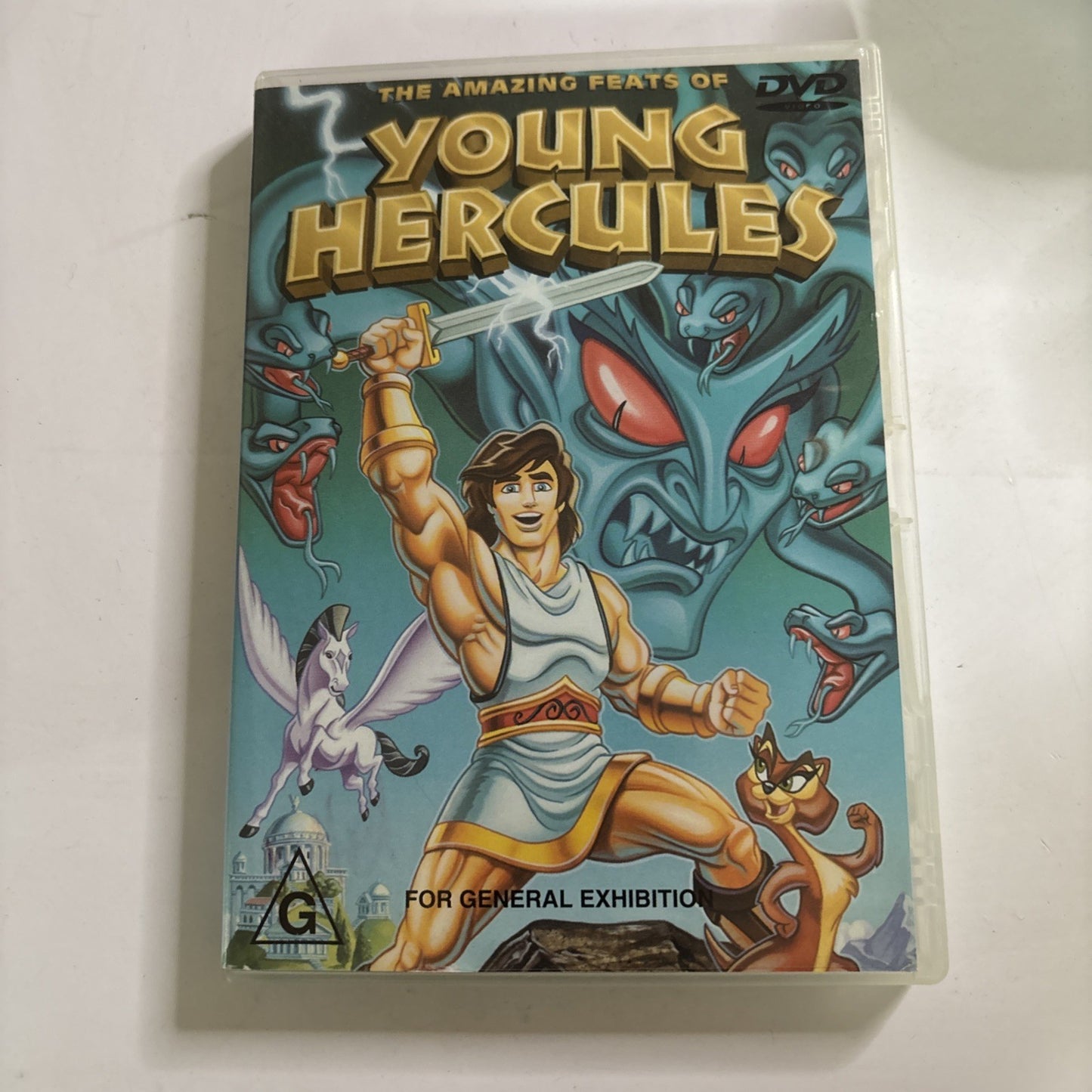 Amazing Feats of Young Hercules (DVD, 1997) All Regions
