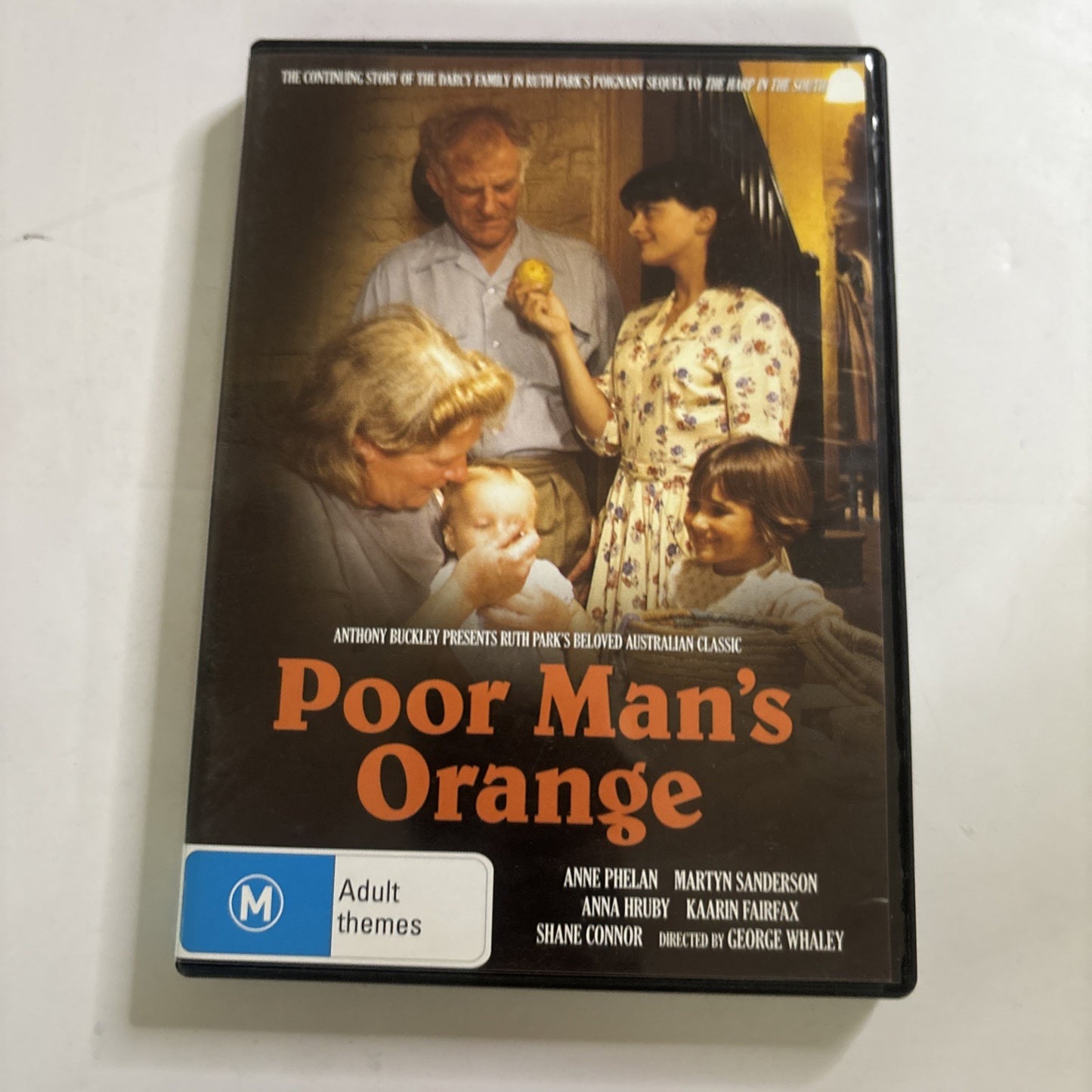 Poor Man's Orange (DVD, 1987) Anne Phelan Region 4