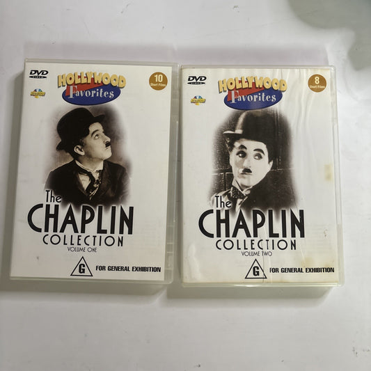 The Chaplin Collection (DVD, 2-Disc) All Regions Charlie Chaplin