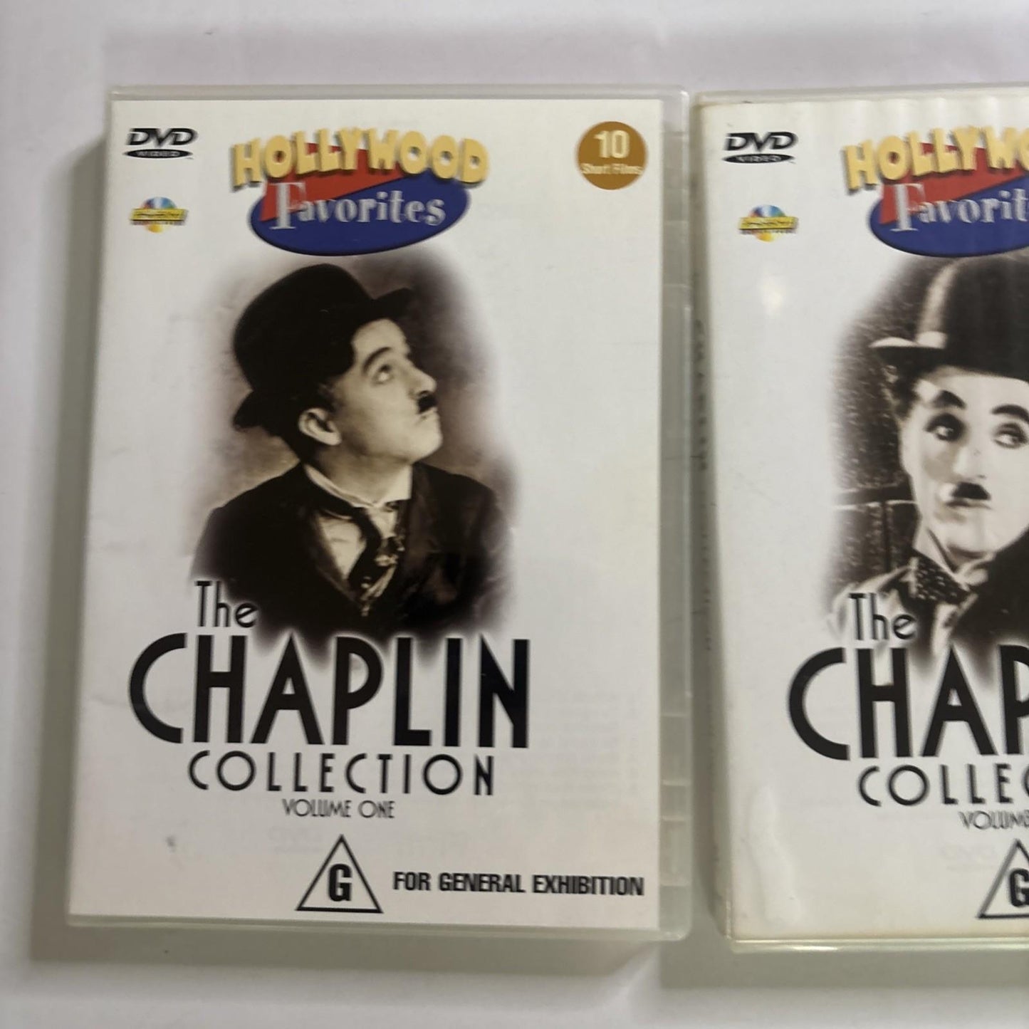 The Chaplin Collection (DVD, 2-Disc) All Regions Charlie Chaplin