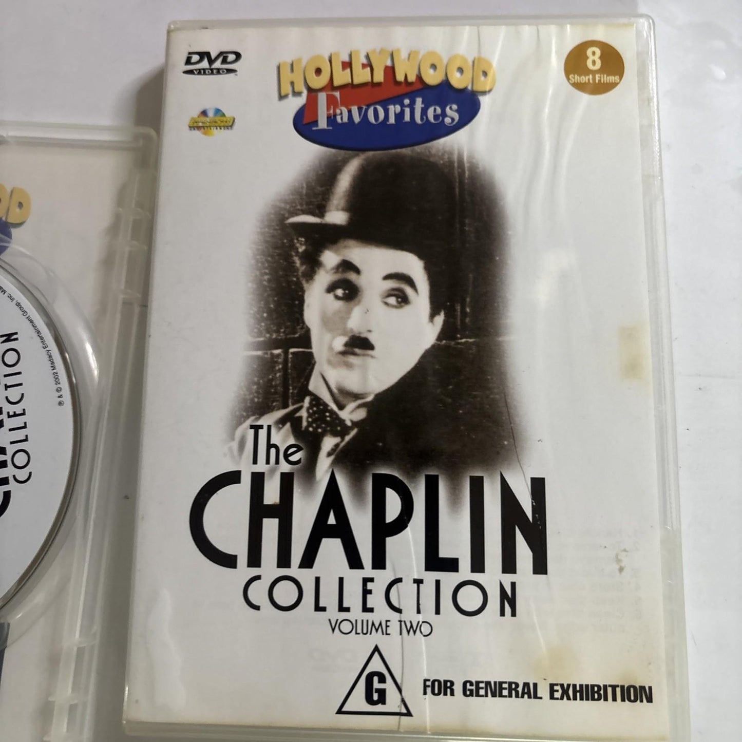 The Chaplin Collection (DVD, 2-Disc) All Regions Charlie Chaplin