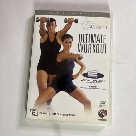 Aussie Fit - Ultimate Workout DVD Aerobic Challenge + X-Train Cardio Region 4