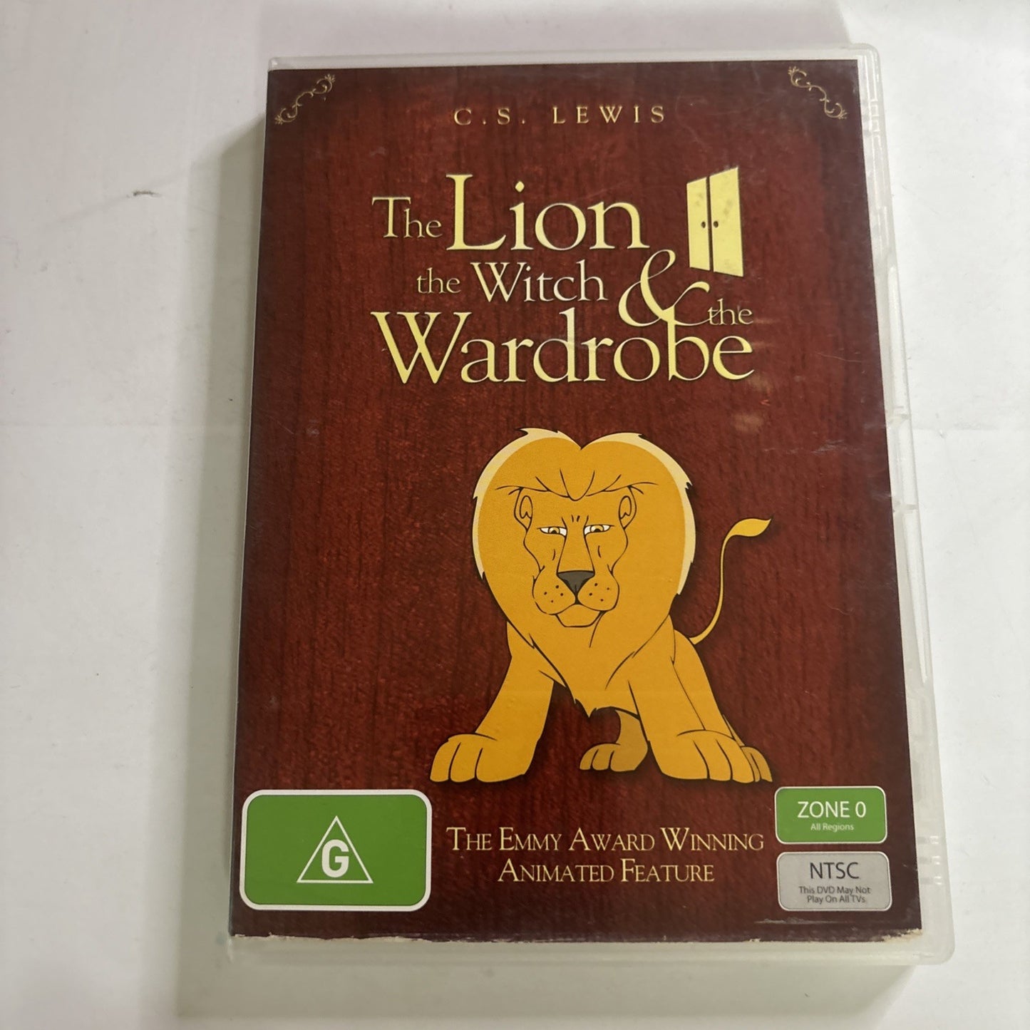 The Lion The Witch & The Wardrobe (DVD, 1979) All Regions
