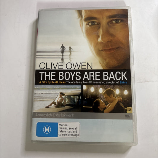 The Boys Are Back (DVD, 2009) Clive Owen Region 4 NEW