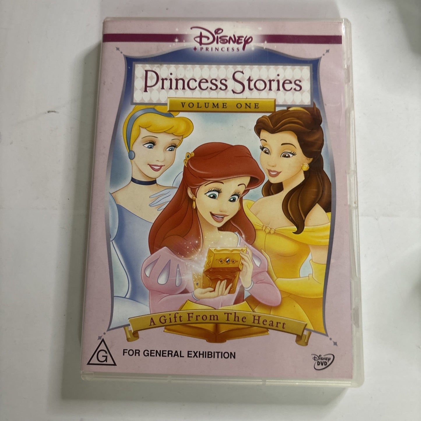 Princess Stories - A Gift from the Heart : Vol 1 (DVD, 2005) Region 4