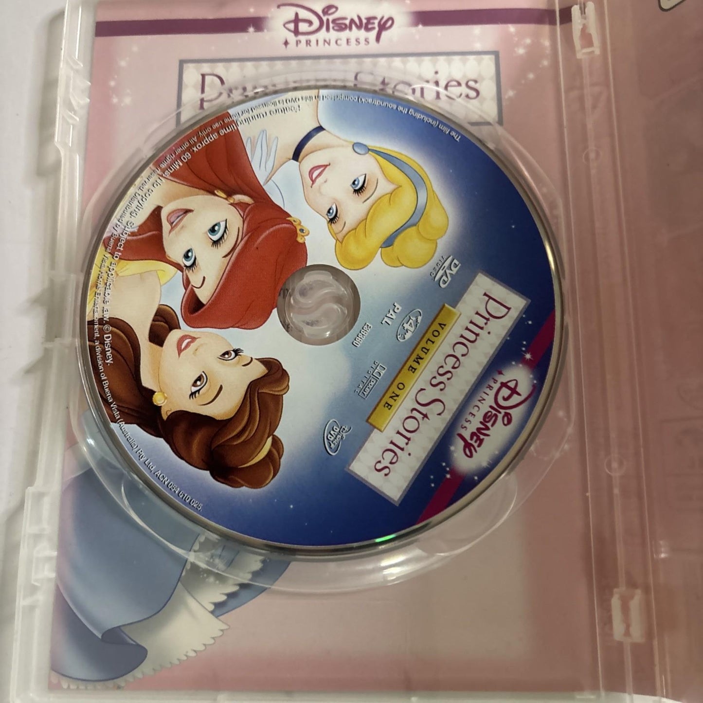 Princess Stories - A Gift from the Heart : Vol 1 (DVD, 2005) Region 4