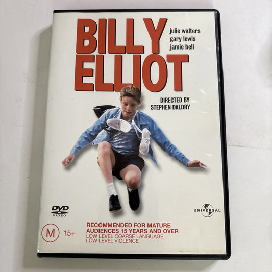 Billy Elliott (DVD, 2000) Julie Walters Region 4