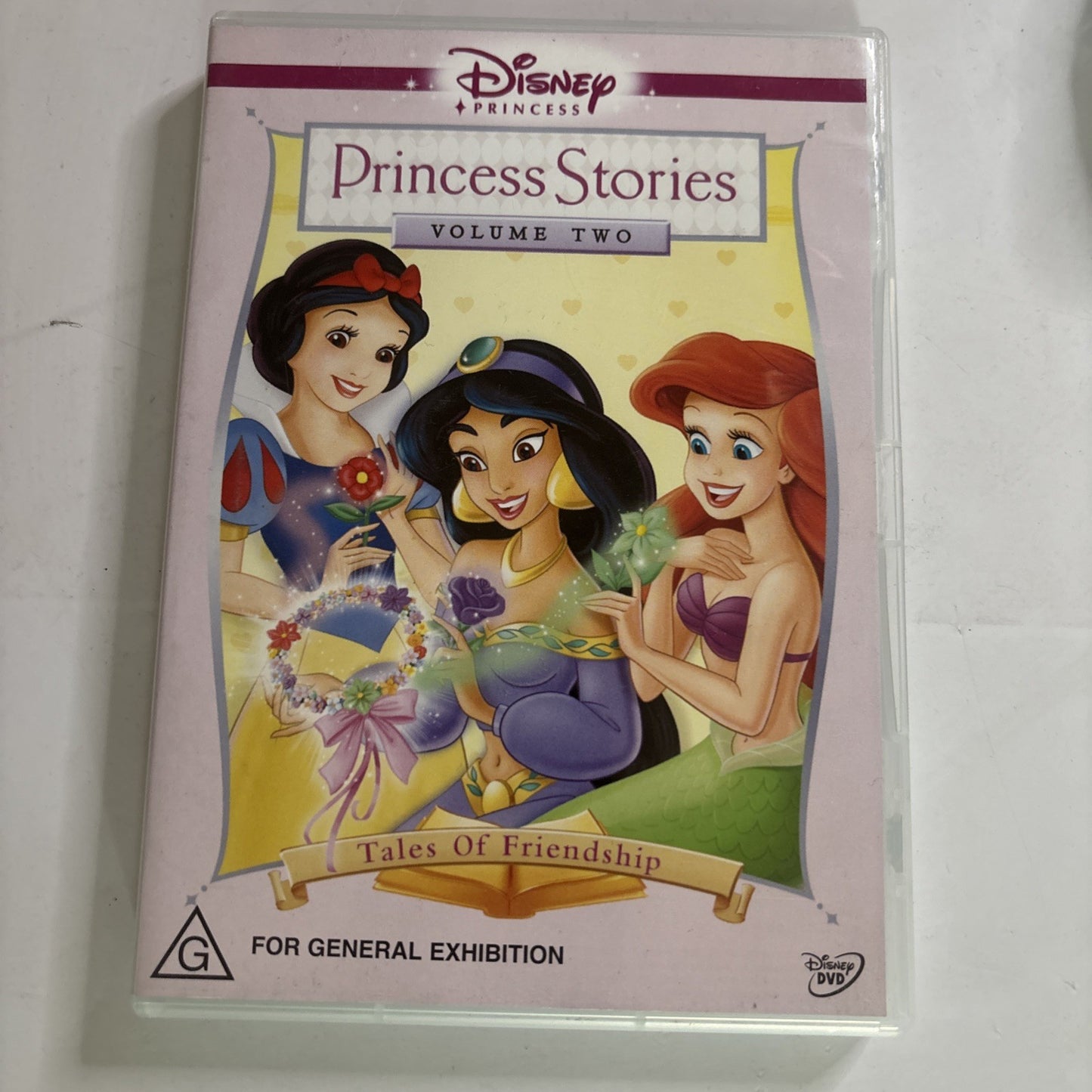 Princess Stories - Tales of Friendship : Vol 2 (DVD, 2005) Region 4