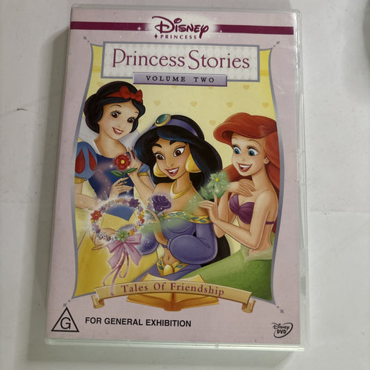 Princess Stories - Tales of Friendship : Vol 2 (DVD, 2005) Region 4