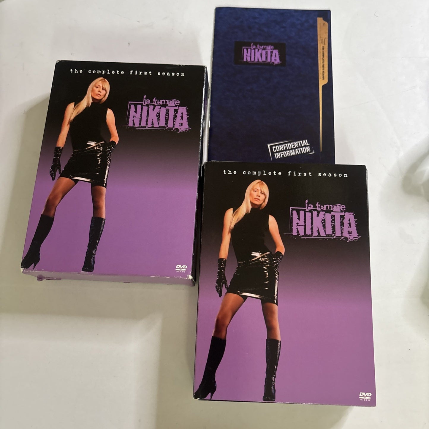 La Femme Nikita - Season 1 (DVD, 1997, 6-Disc) Region 1