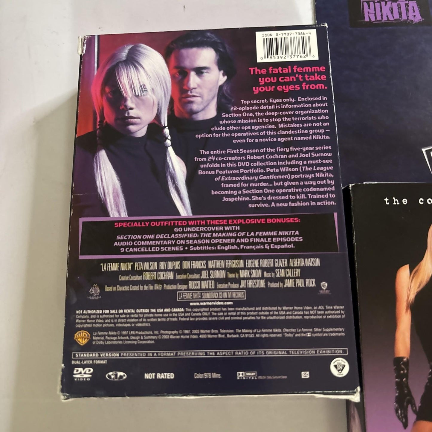 La Femme Nikita - Season 1 (DVD, 1997, 6-Disc) Region 1