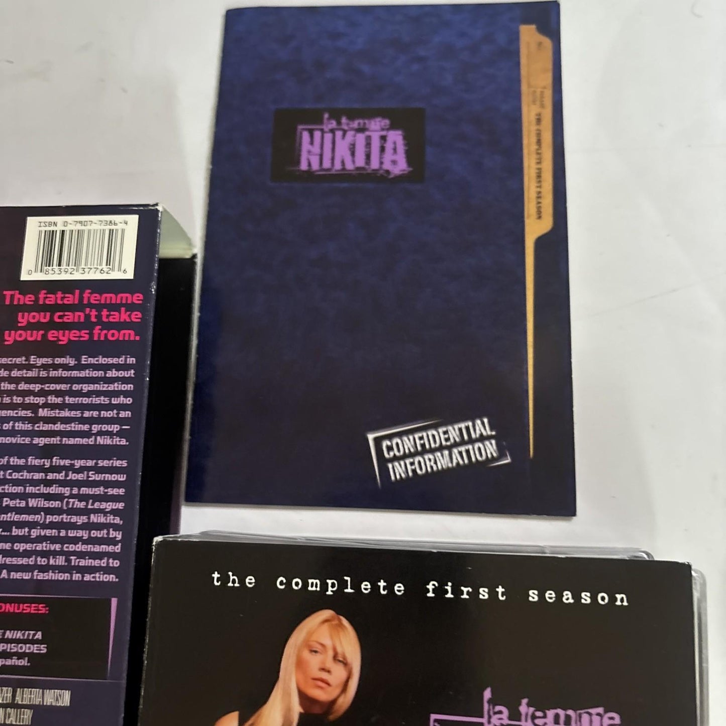 La Femme Nikita - Season 1 (DVD, 1997, 6-Disc) Region 1