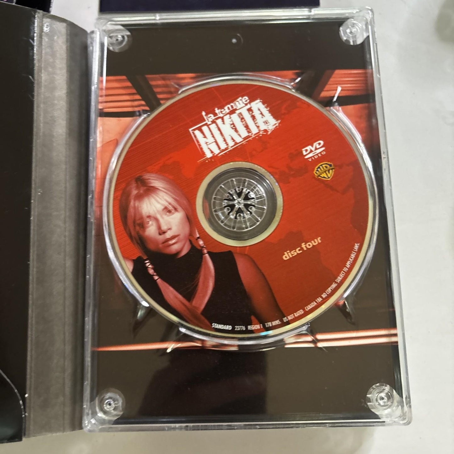 La Femme Nikita - Season 1 (DVD, 1997, 6-Disc) Region 1