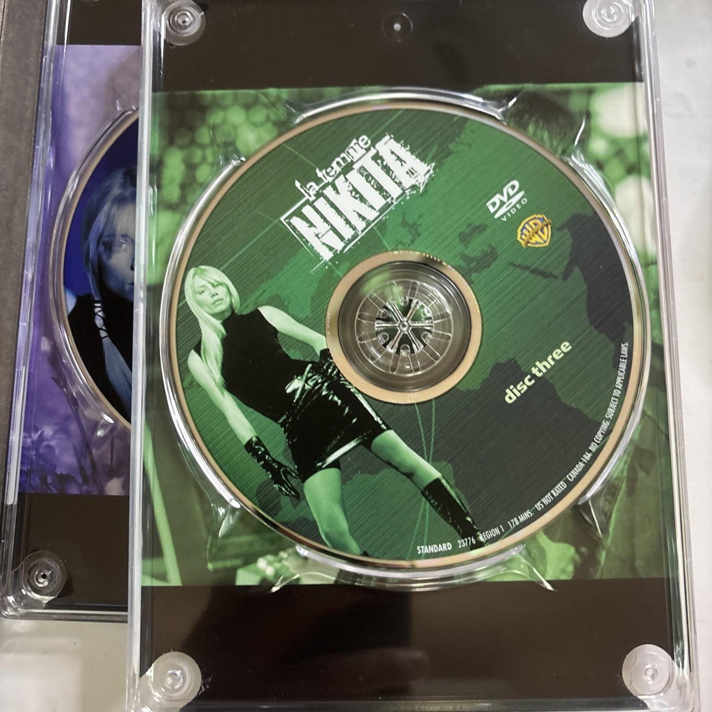 La Femme Nikita - Season 1 (DVD, 1997, 6-Disc) Region 1