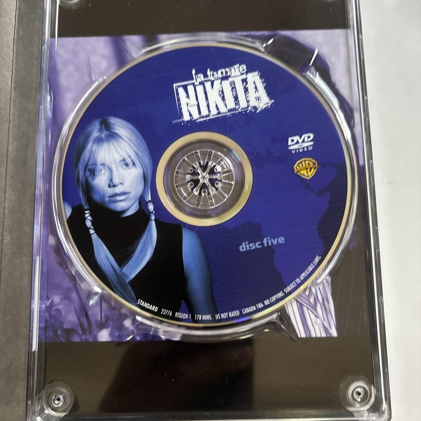 La Femme Nikita - Season 1 (DVD, 1997, 6-Disc) Region 1