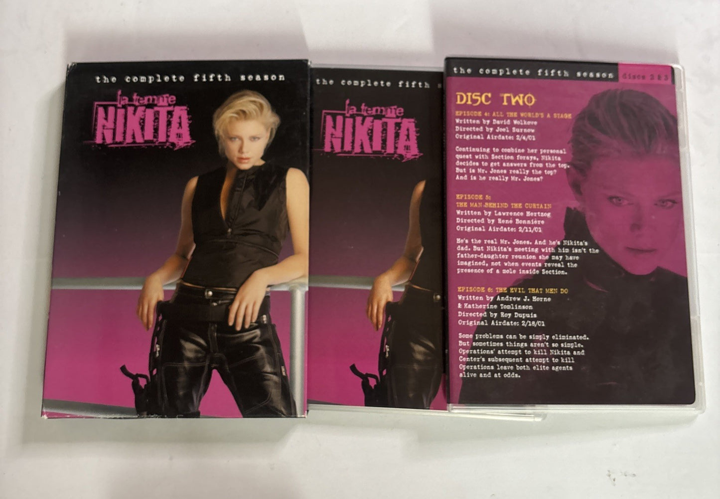 La Femme Nikita - Season 5 (DVD, 2001, 3-Disc) Region 1