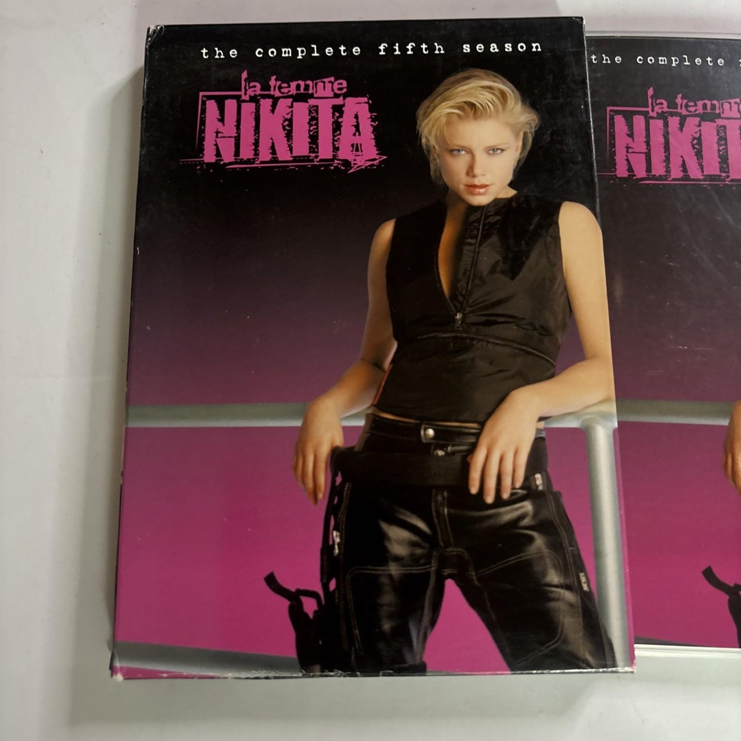 La Femme Nikita - Season 5 (DVD, 2001, 3-Disc) Region 1