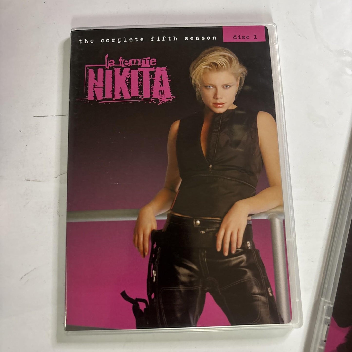La Femme Nikita - Season 5 (DVD, 2001, 3-Disc) Region 1