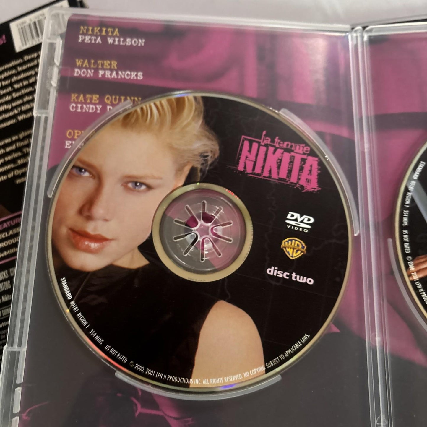 La Femme Nikita - Season 5 (DVD, 2001, 3-Disc) Region 1