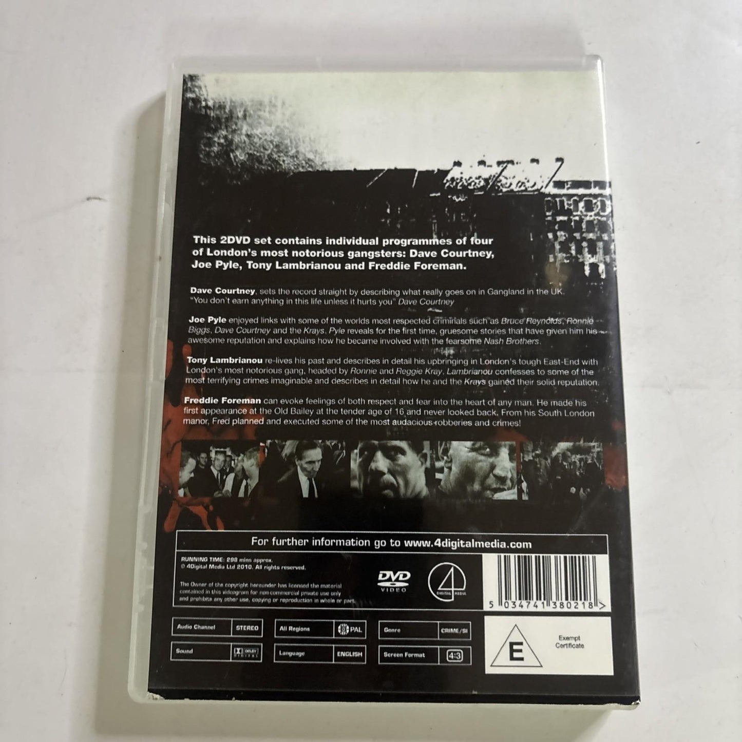 London Gangsters (DVD, 2010) All Regions NEW