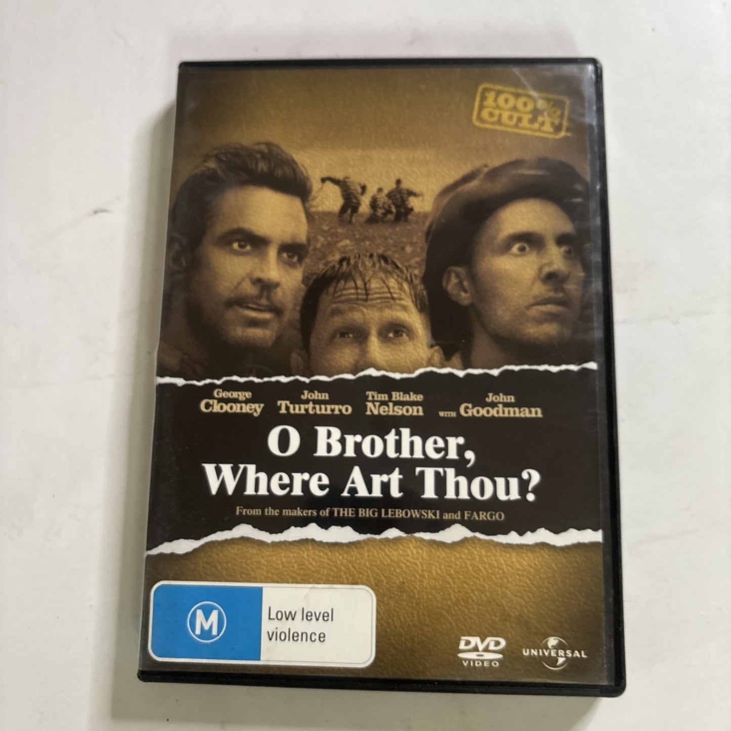 O Brother, Where Art Thou? (DVD, 2000) George Clooney Region 4