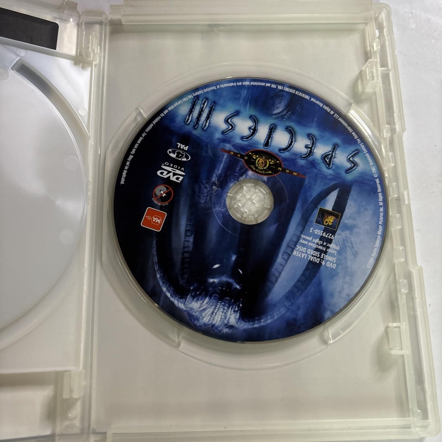 Species / Species 2 / Species 3 DVD  Region 4