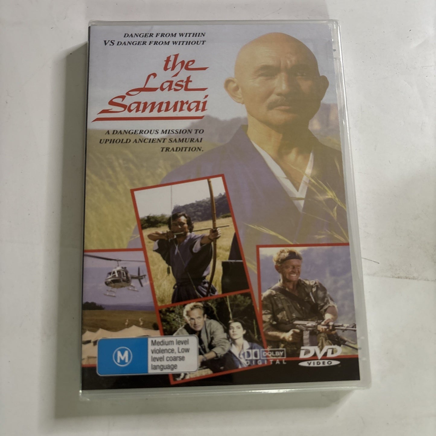 The Last Samurai DVD Lance Henriksen, John Fukuoka All Regions *New Sealed*