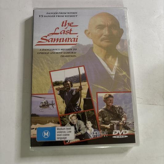 The Last Samurai DVD Lance Henriksen, John Fukuoka All Regions *New Sealed*