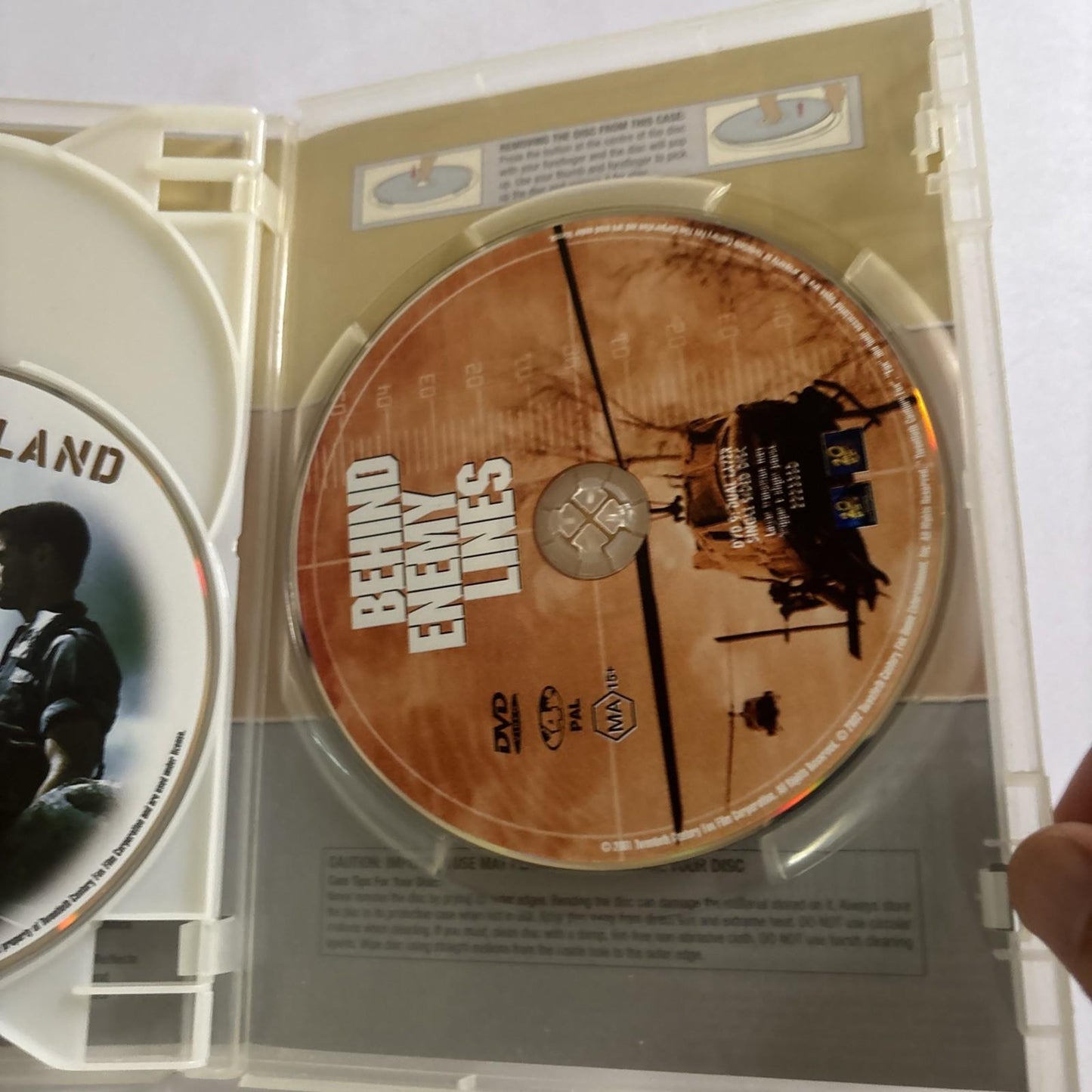Thin Red Line / Tigerland / Behind Enemy Lines (DVD) Region 4