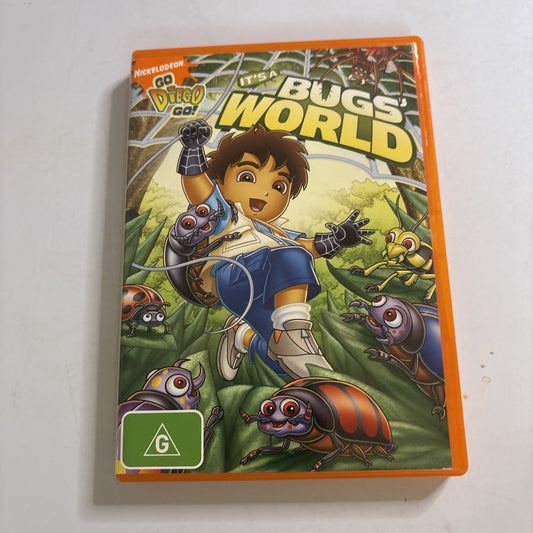 Go Diego Go! - It's a Bug's World (DVD, 2009) Region 4