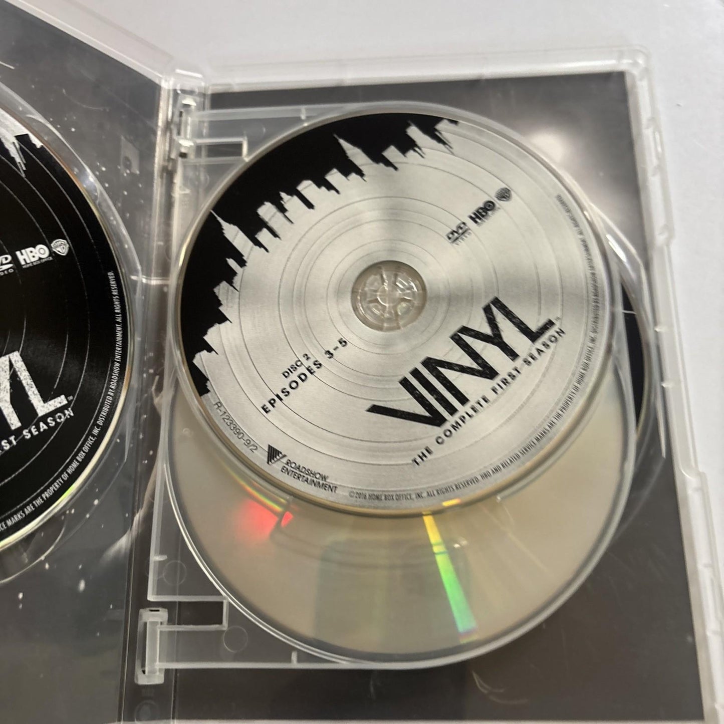 Vinyl : Series 1 (DVD, 2016) Martin Scorcese, Mick Jagger Region 4