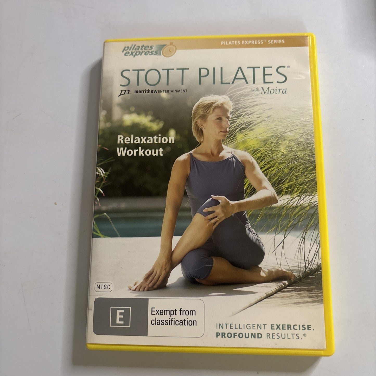 Stott Pilates With Moira - Relaxation Workout (DVD, 2002) All Regions NEW