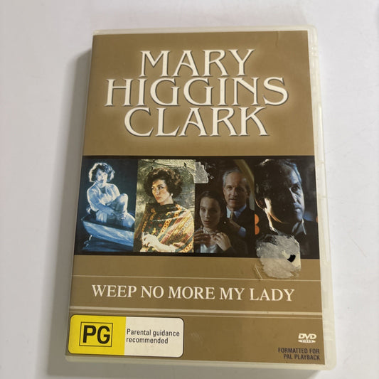Mary Higgins Clark - Weep No more My Lady (DVD, 1992) All Regions