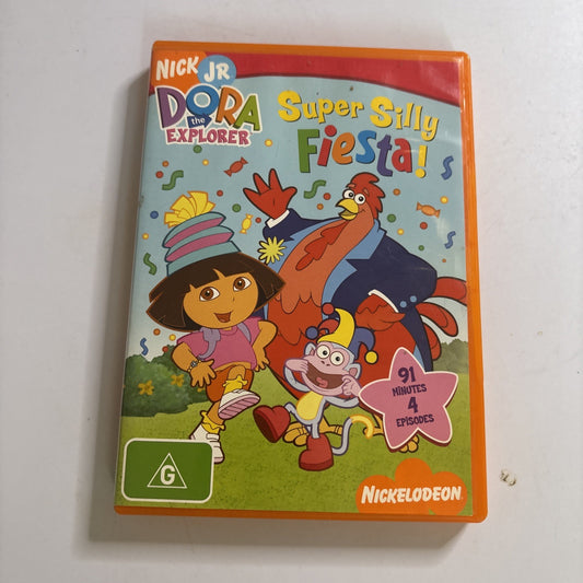 Dora the Explorer - Super Silly Fiesta (DVD, 2000) Region 4