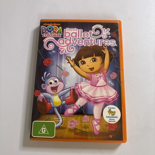 Dora the Explorer - Dora's Ballet Adventures (DVD, 2010) Region 4