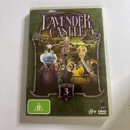 Lavender Castle : Vol 3 (DVD, 1998) Region 4