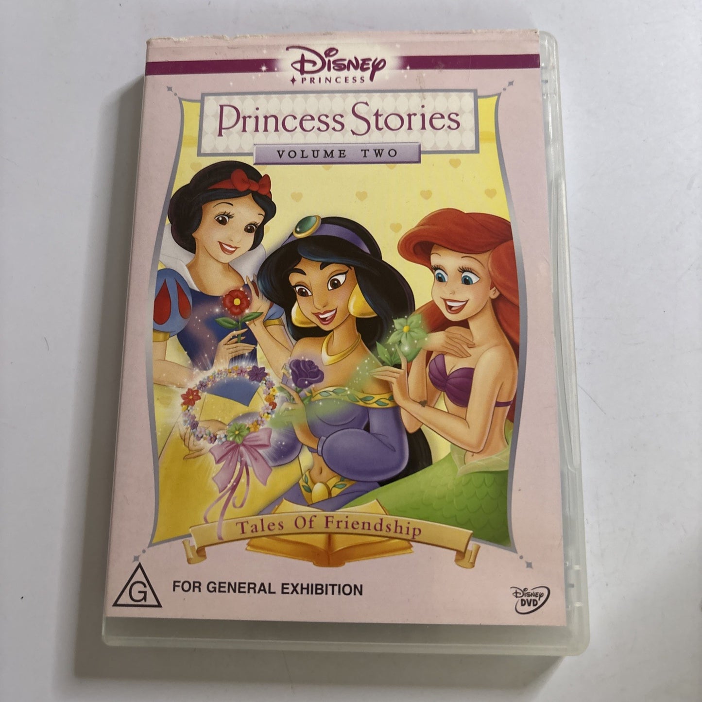Disney Princess Stories - Tales of Friendship : Vol 2 (DVD, 2005) Region 4