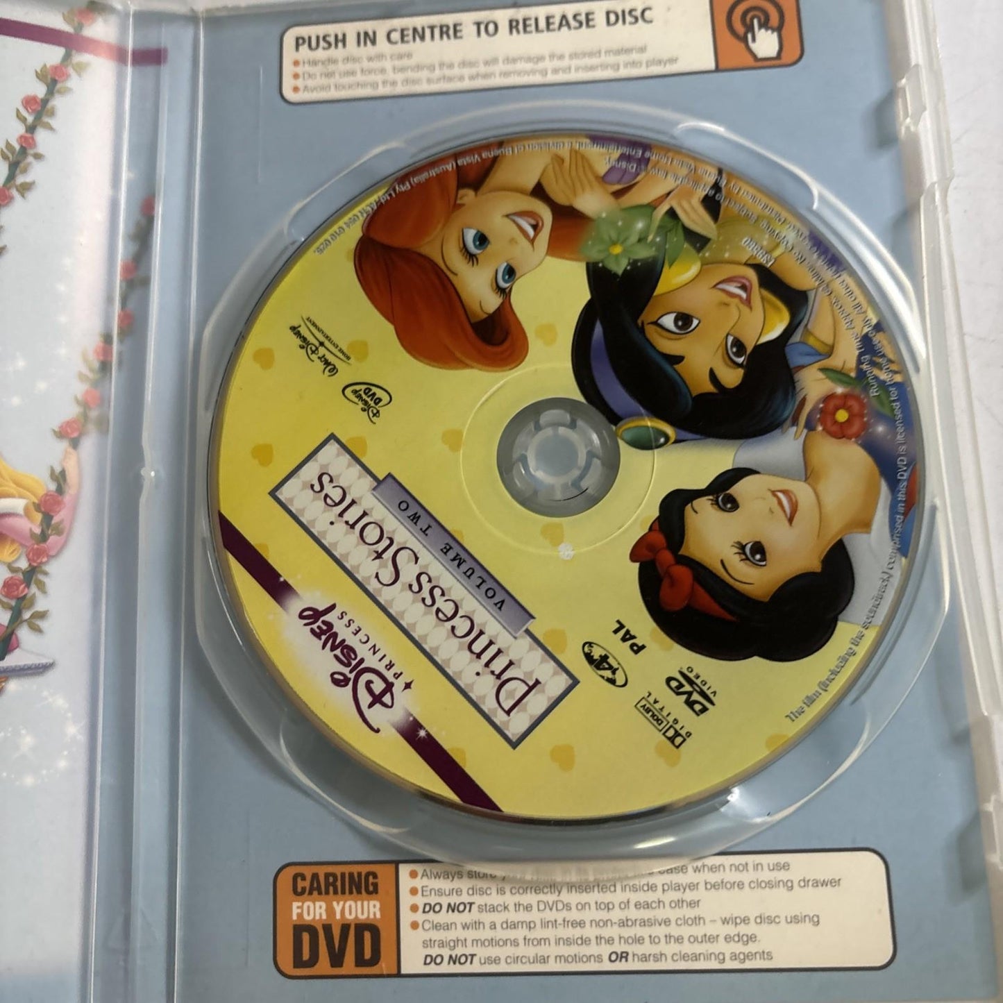Disney Princess Stories - Tales of Friendship : Vol 2 (DVD, 2005) Region 4