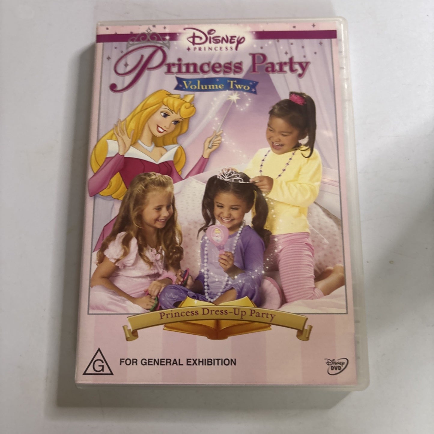 Disney Princess Party - Princess Dress-Up Party : Vol 2 (DVD, 2005) Region 4