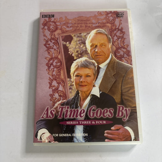 As Time Goes by : Series 3 & 4 (DVD, 1992)  Region 4