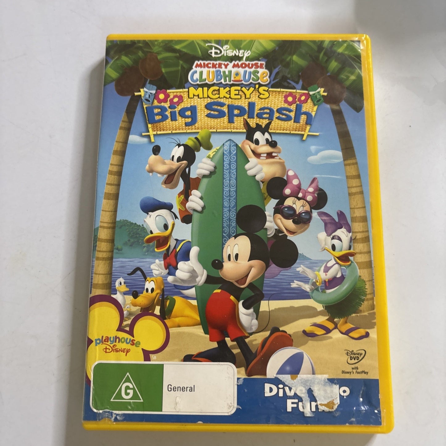 Mickey Mouse Clubhouse - Mickey's Big Splash (DVD, 2006) Region 4