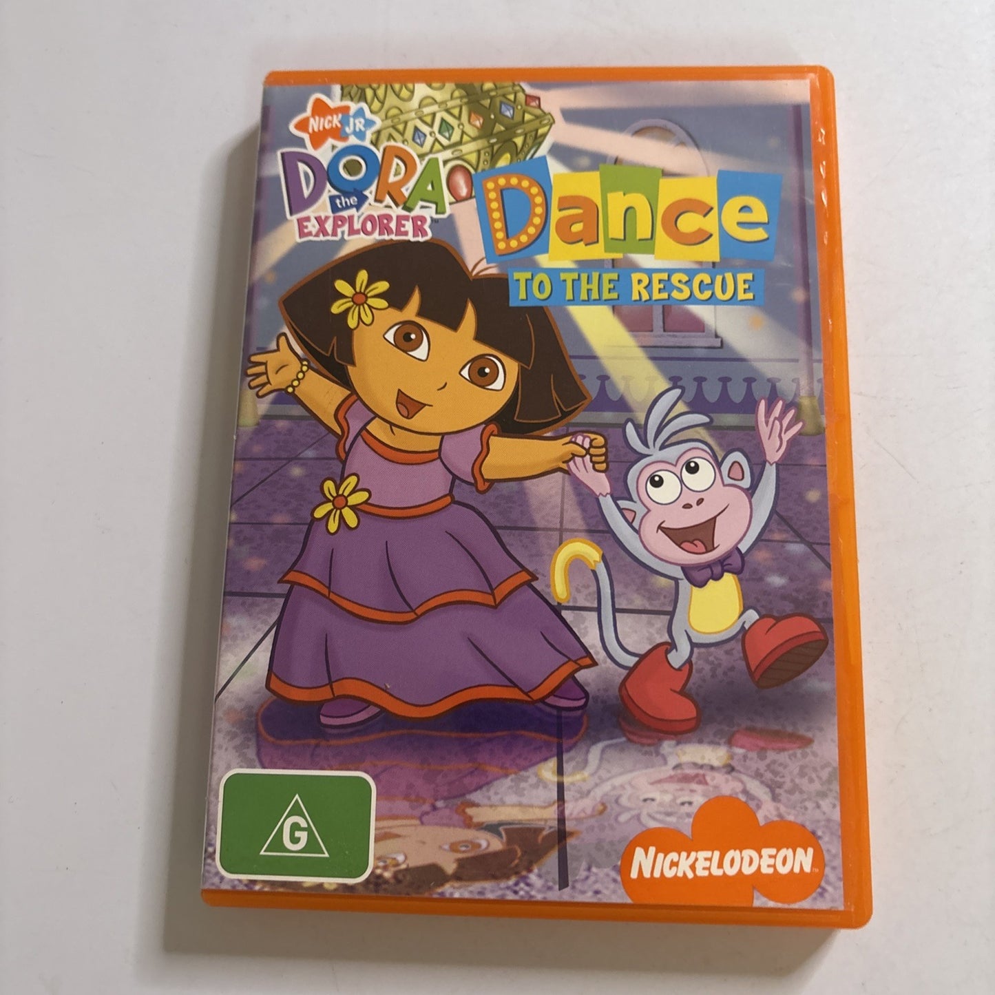 Dora the Explorer - Dance to the Rescue (DVD, 2000) Region 4