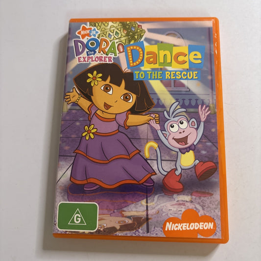 Dora the Explorer - Dance to the Rescue (DVD, 2000) Region 4