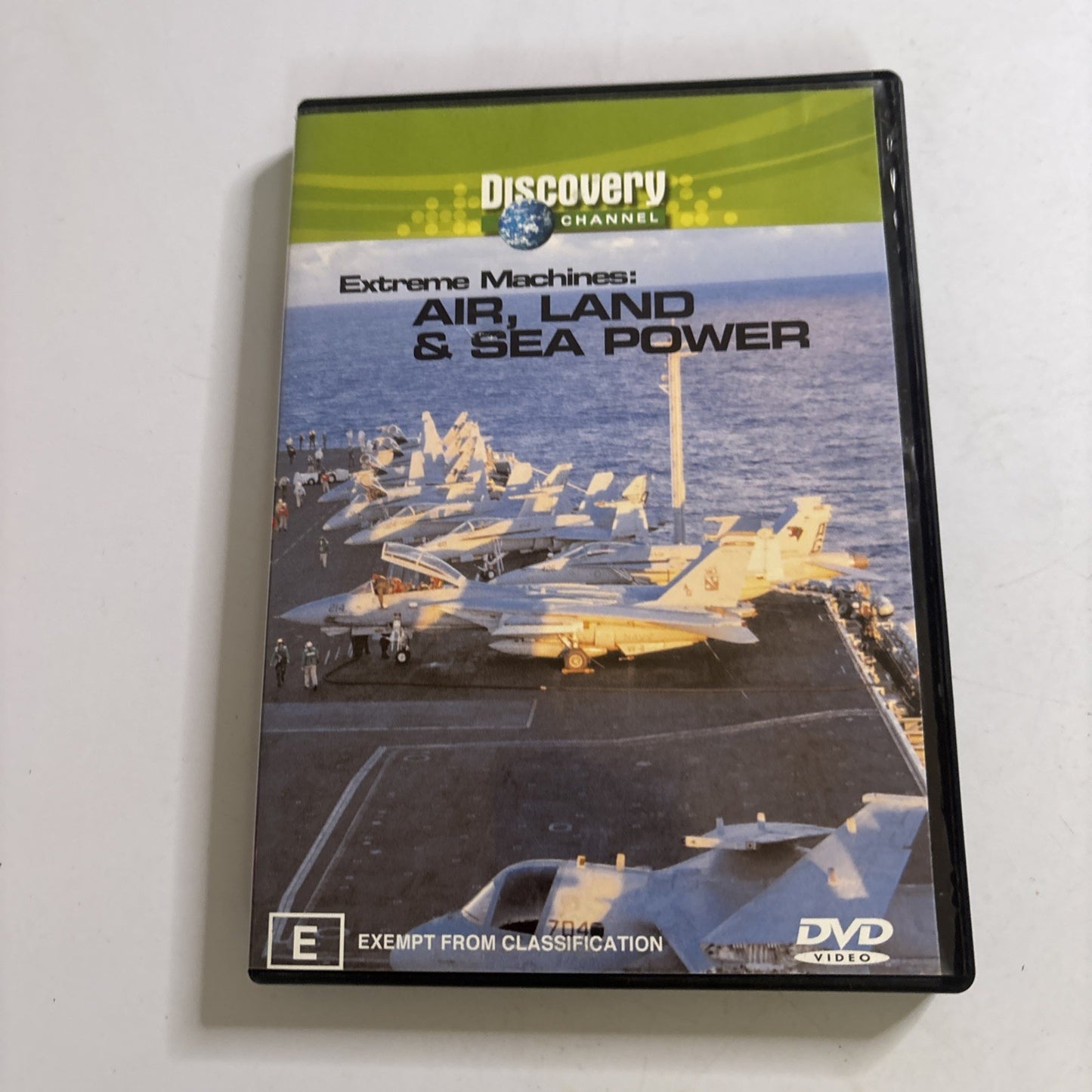 Extreme Machines - Air, Land & Sea Power (DVD, 2001) Region 4