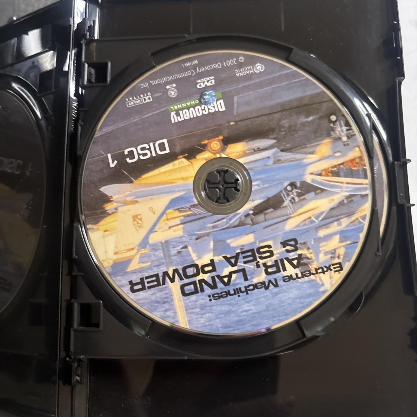 Extreme Machines - Air, Land & Sea Power (DVD, 2001) Region 4