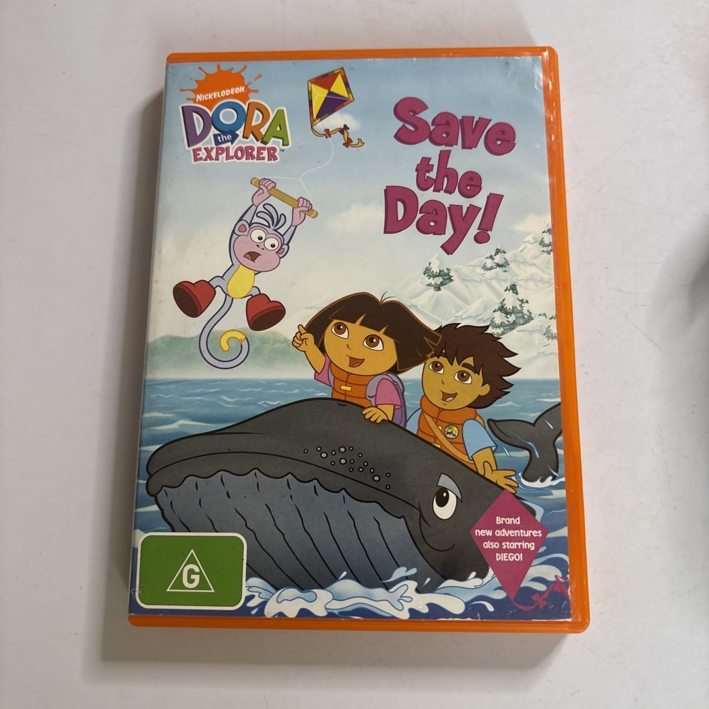 Dora the Explorer - Save the Day! (DVD, 2000) Region 4